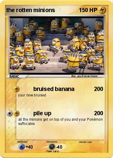 Pokemon the rotten minions