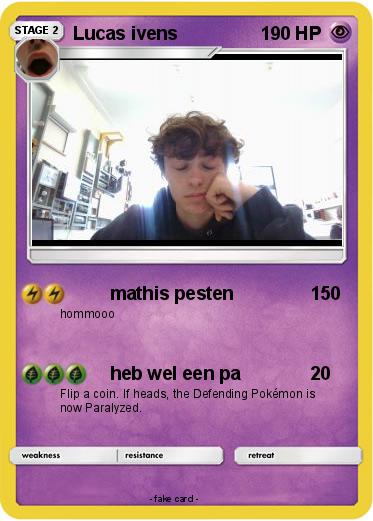 Pokemon Lucas ivens