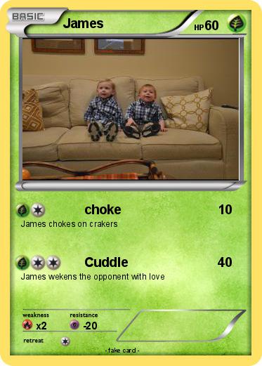 Pokemon James