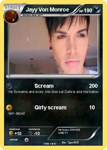 Pokemon Jayy Von Monroe