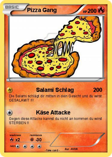 Pokemon Pizza Gang