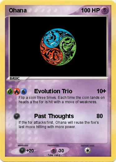 Pokemon Ohana