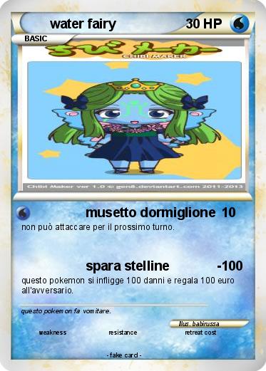 Pokemon water fairy