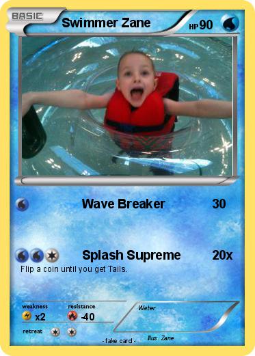 Pokemon Swimmer Zane