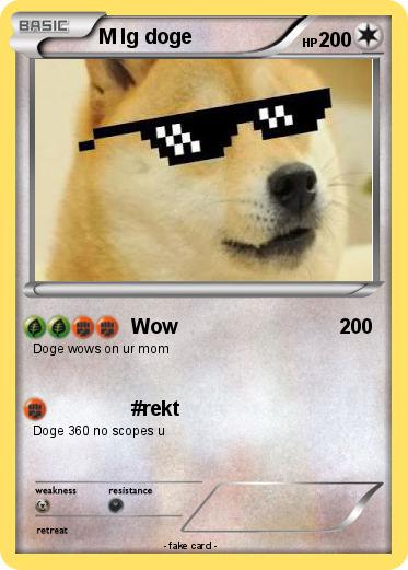 Pokemon M lg doge