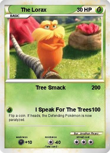 Pokemon The Lorax