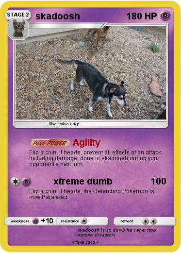 Pokemon skadoosh