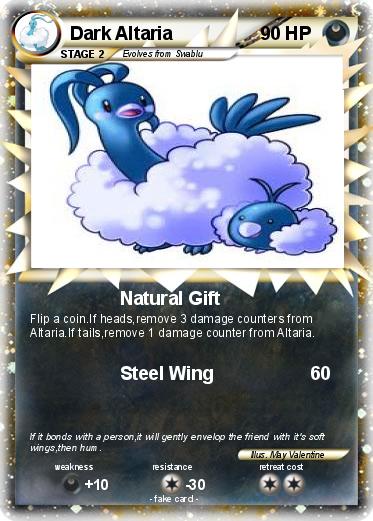 Pokemon Dark Altaria