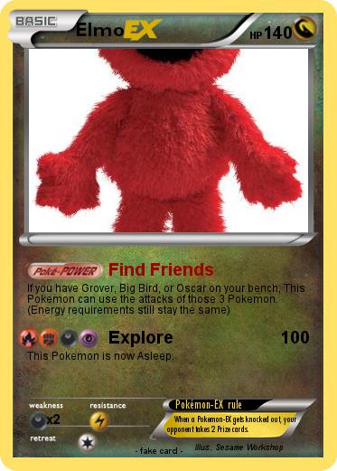 Pokemon Elmo