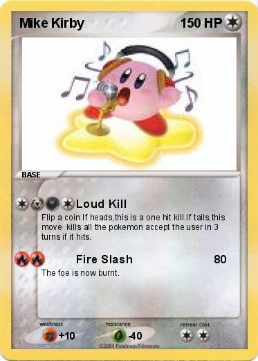 Pokemon Mike Kirby
