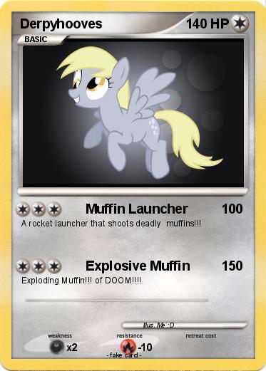 Pokemon Derpyhooves
