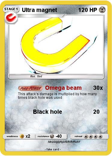 Pokemon Ultra magnet