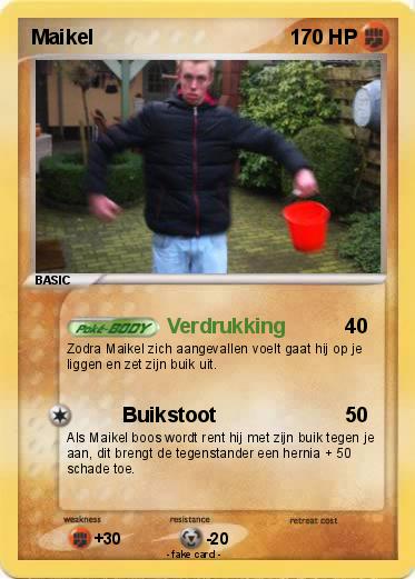 Pokemon Maikel
