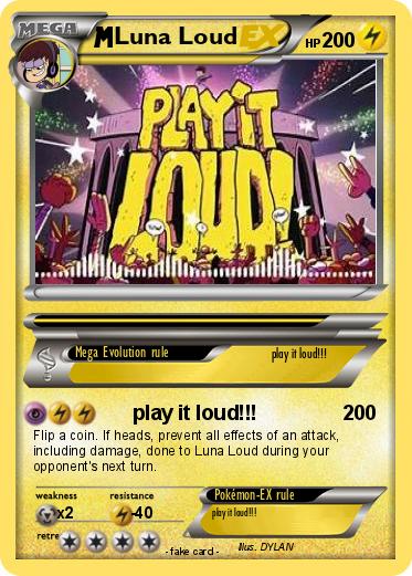 Pokemon Luna Loud