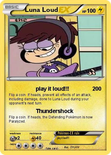 Pokemon Luna Loud