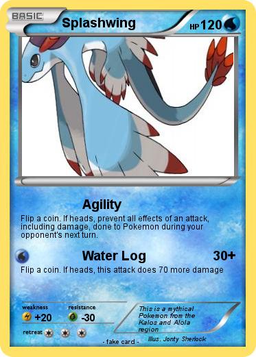 Pokemon Splashwing