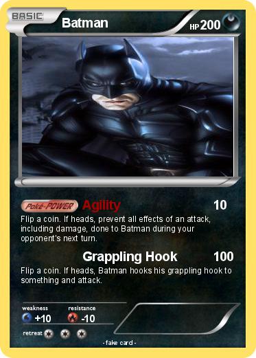 Pokemon Batman
