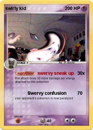 Pokemon swirly kid