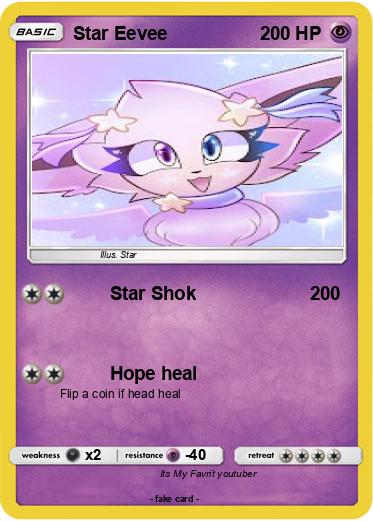Pokemon Star Eevee