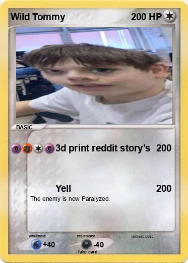 Pokemon Wild Tommy