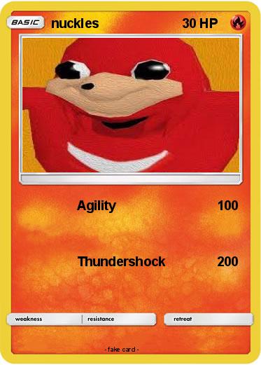 Pokemon nuckles
