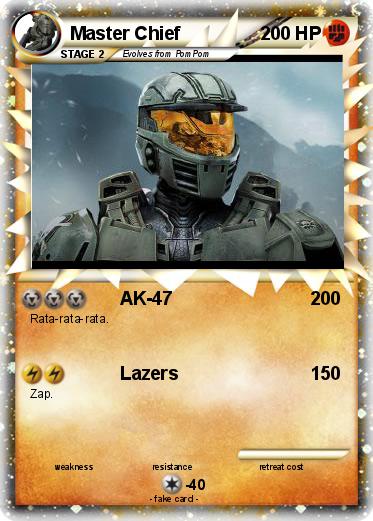 Pokemon Master Chief