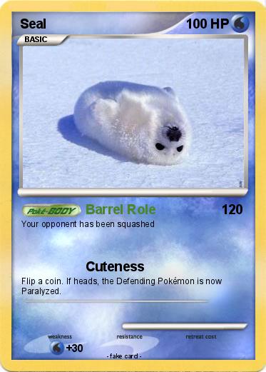 Pokemon Seal