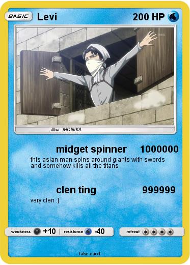 Pokemon Levi