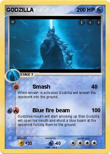 Pokemon GODZILLA