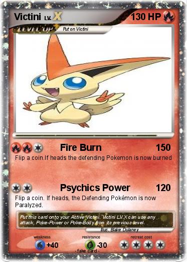 Pokemon Victini