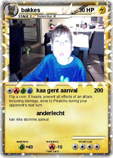 Pokemon bakkes