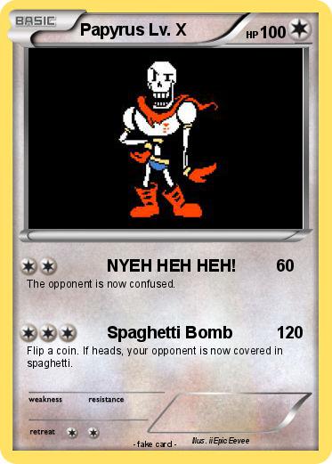 Pokemon Papyrus Lv. X