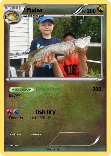 Pokemon Fisher
