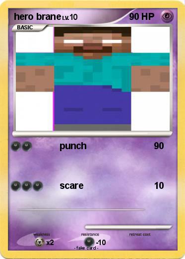 Pokemon hero brane