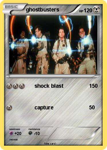 Pokemon ghostbusters