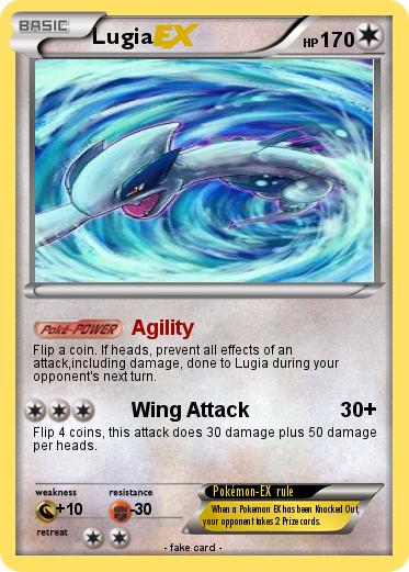 Pokemon Lugia