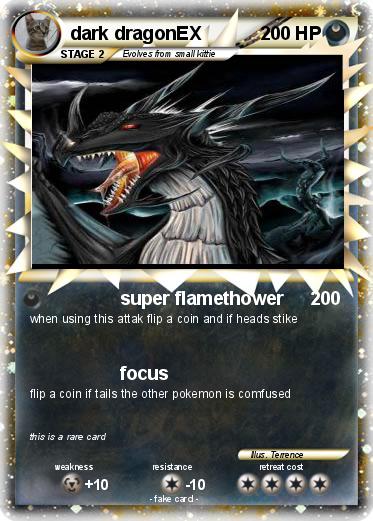 Pokemon dark dragonEX