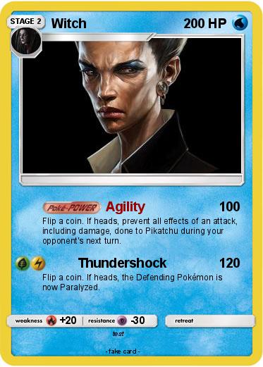 Pokemon Witch
