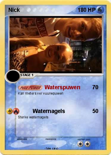 Pokemon Nick