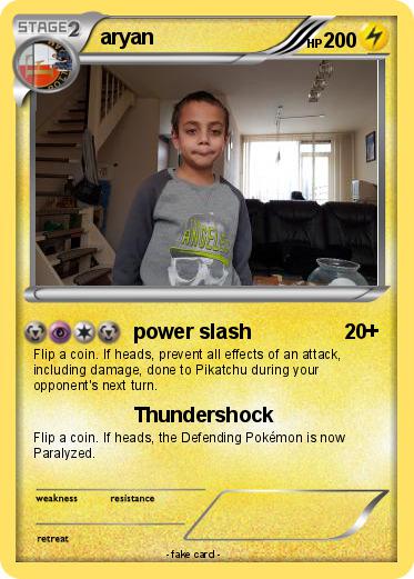 Pokemon aryan