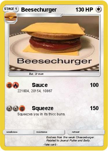 Pokemon Beesechurger