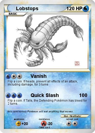 Pokemon Lobstops