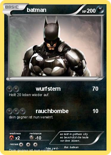 Pokemon batman