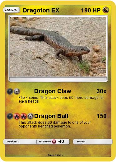 Pokemon Dragoton EX