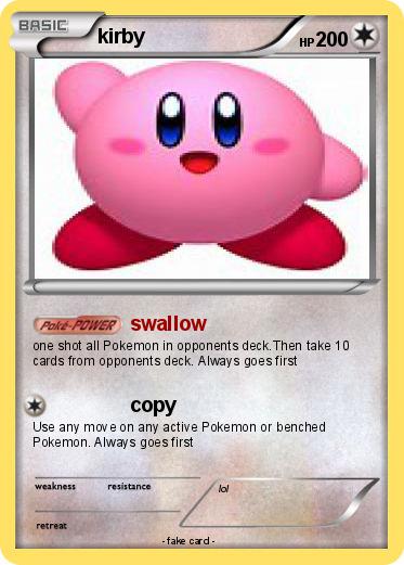 Pokemon kirby