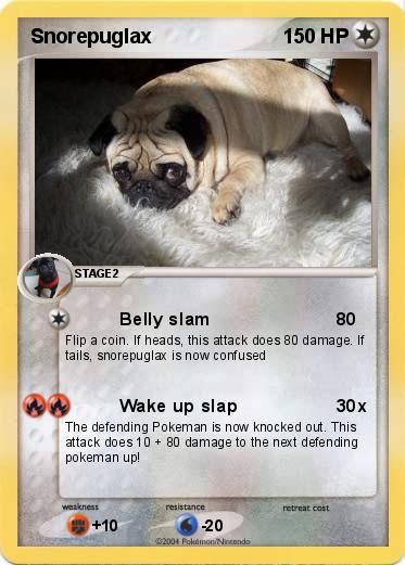 Pokemon Snorepuglax