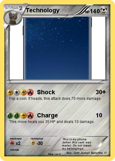Pokemon Technology