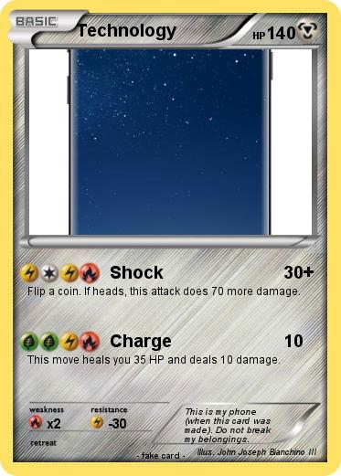 Pokemon Technology