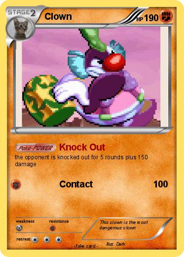 Pokemon Clown