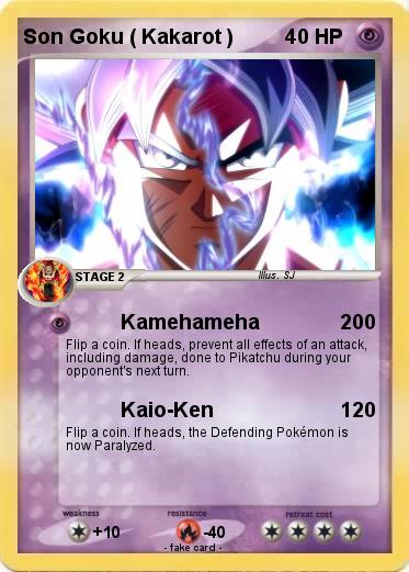 Pokemon Son Goku ( Kakarot )